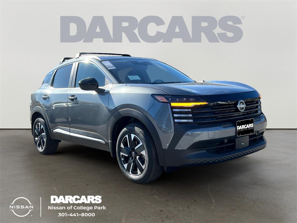 used 2026 Nissan Kicks car, priced at $24,995