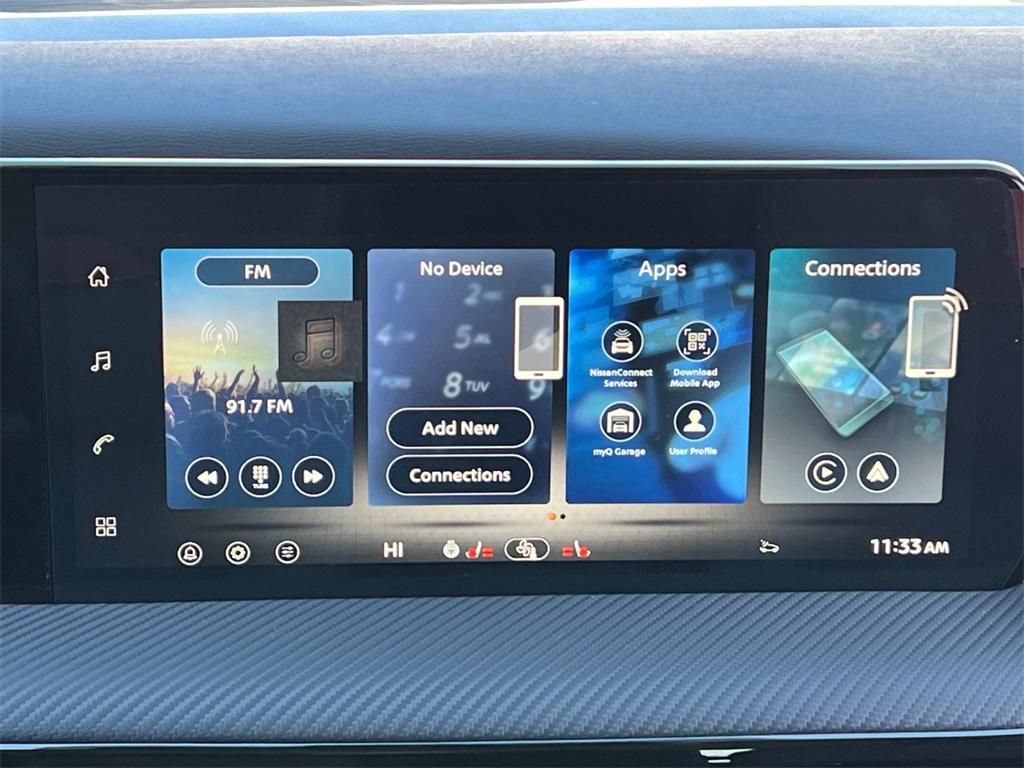 used 2026 Nissan Kicks car, priced at $26,495