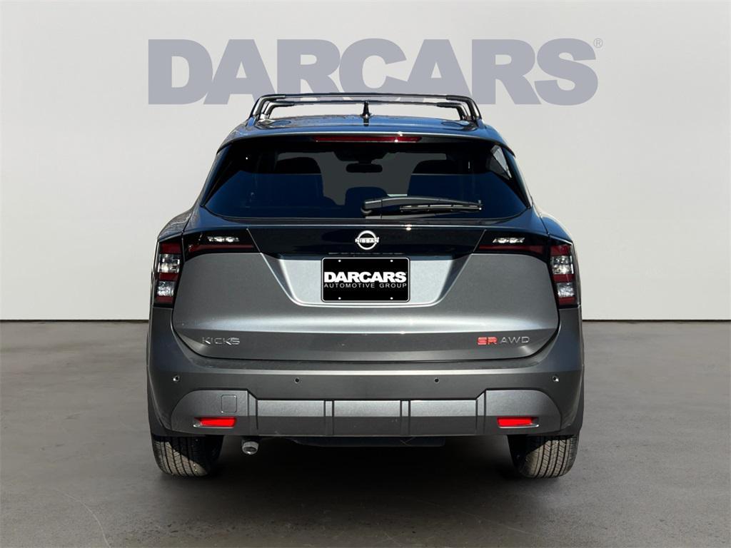 used 2026 Nissan Kicks car, priced at $26,495
