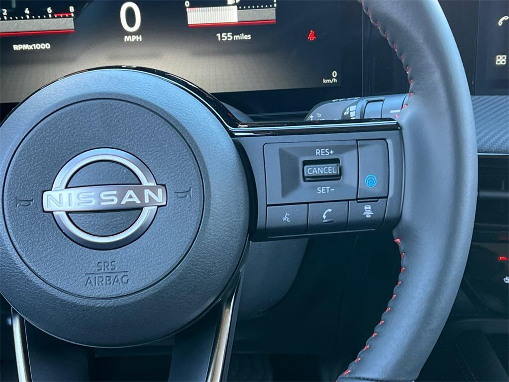 used 2026 Nissan Kicks car, priced at $26,495