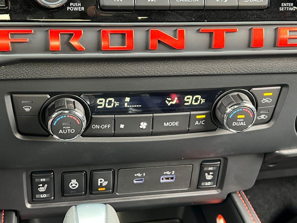 new 2026 Nissan Frontier car, priced at $41,174