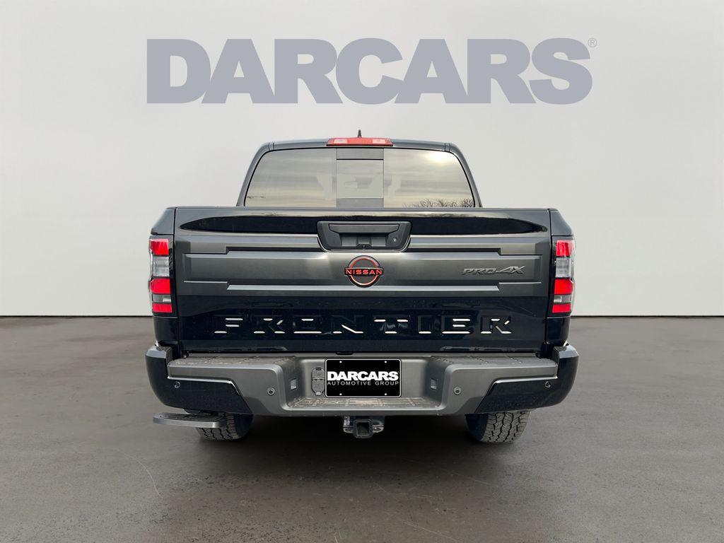 new 2026 Nissan Frontier car, priced at $41,174