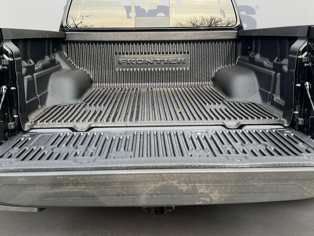 new 2026 Nissan Frontier car, priced at $41,174