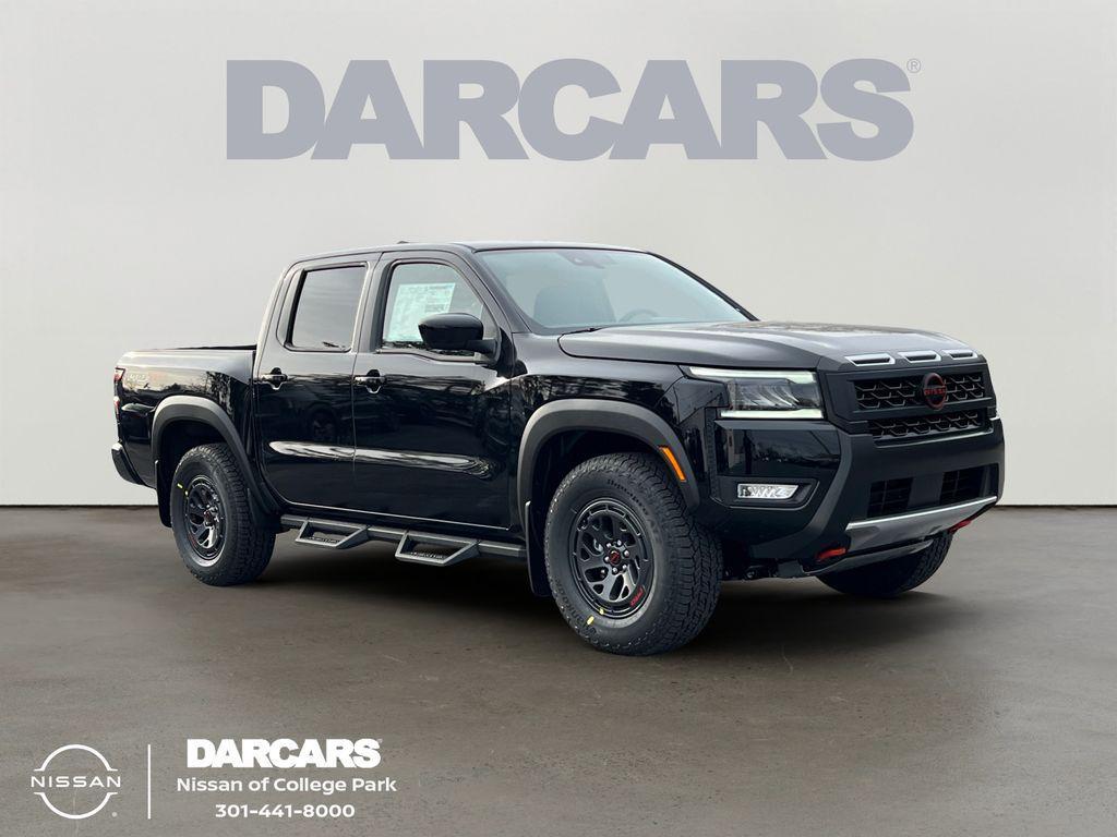 new 2026 Nissan Frontier car, priced at $41,174