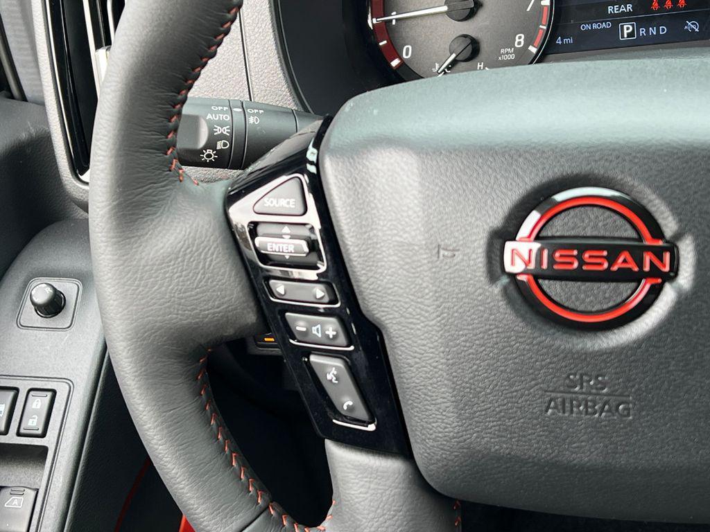 new 2026 Nissan Frontier car, priced at $41,174
