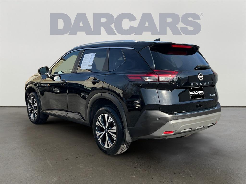 used 2023 Nissan Rogue car, priced at $19,345