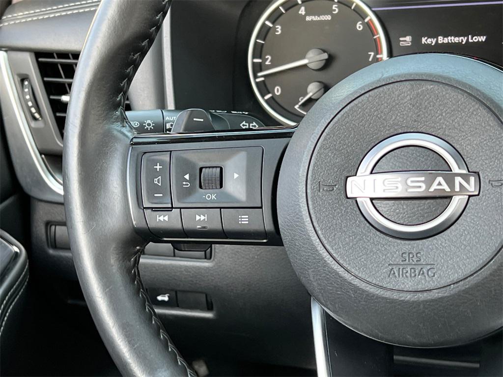 used 2023 Nissan Rogue car, priced at $19,345