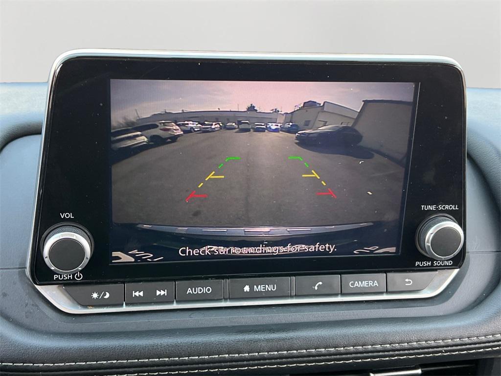 used 2023 Nissan Rogue car, priced at $19,345