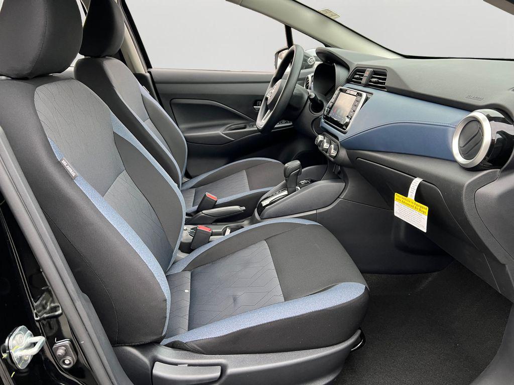new 2025 Nissan Versa car, priced at $18,230