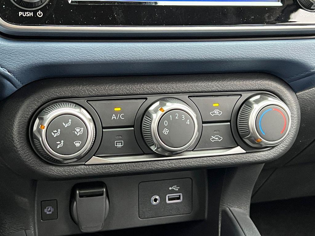 new 2025 Nissan Versa car, priced at $18,230