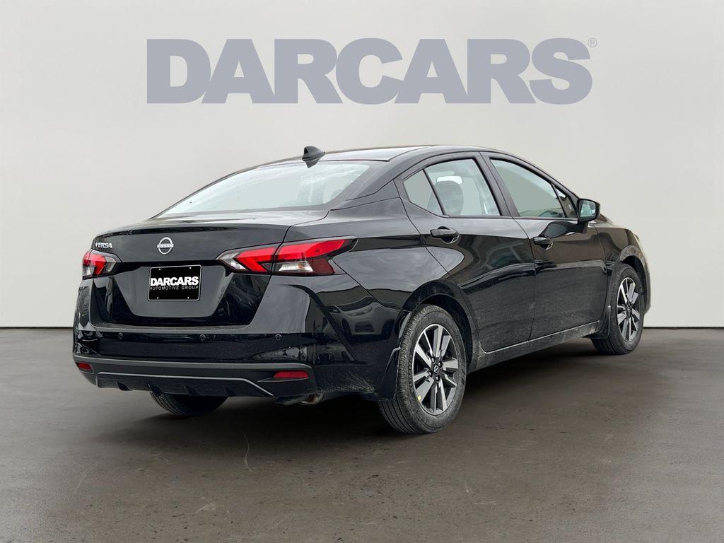 new 2025 Nissan Versa car, priced at $18,230