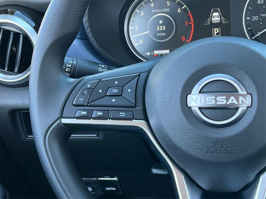 used 2025 Nissan Versa car, priced at $16,000
