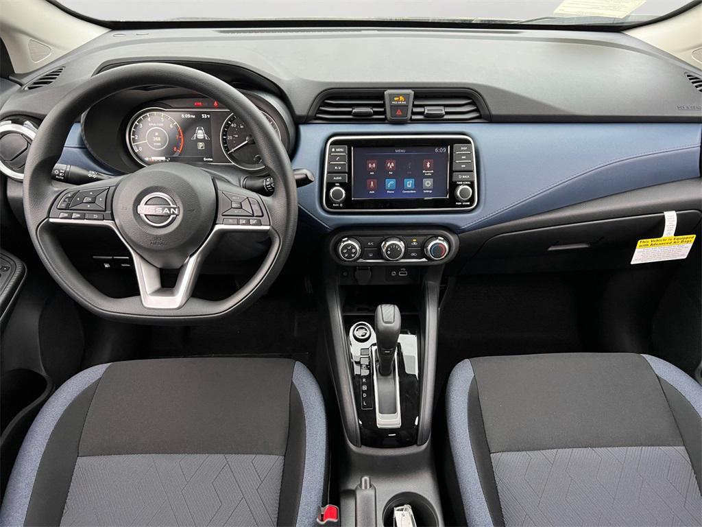 new 2025 Nissan Versa car, priced at $18,130
