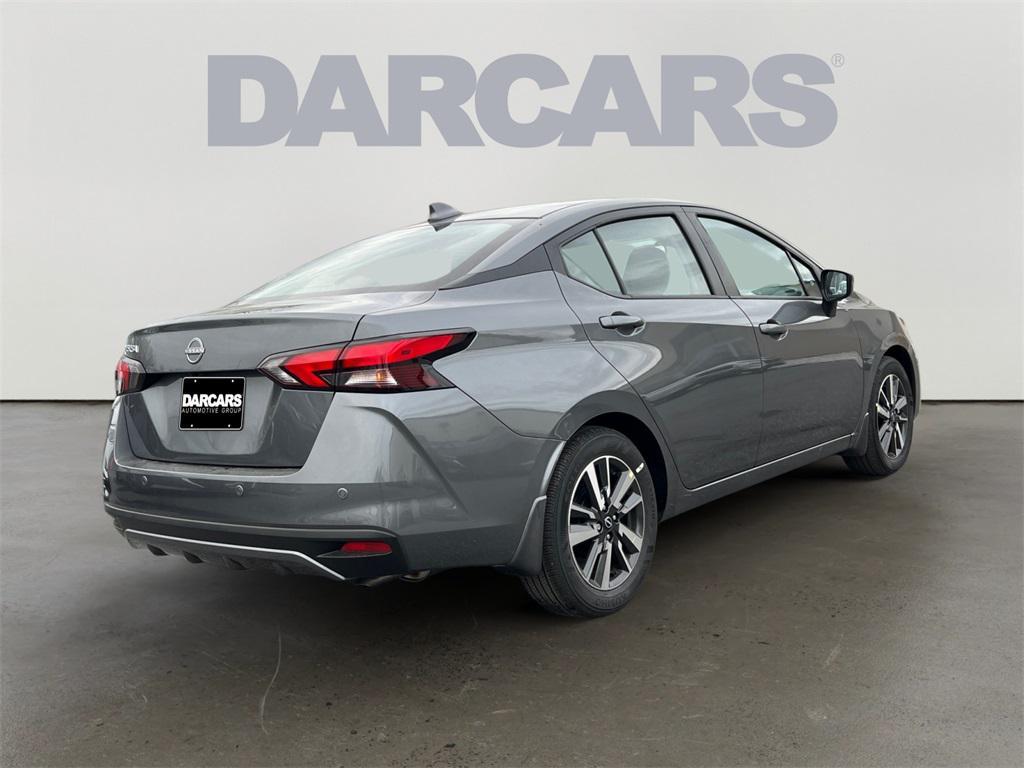 new 2025 Nissan Versa car, priced at $18,130