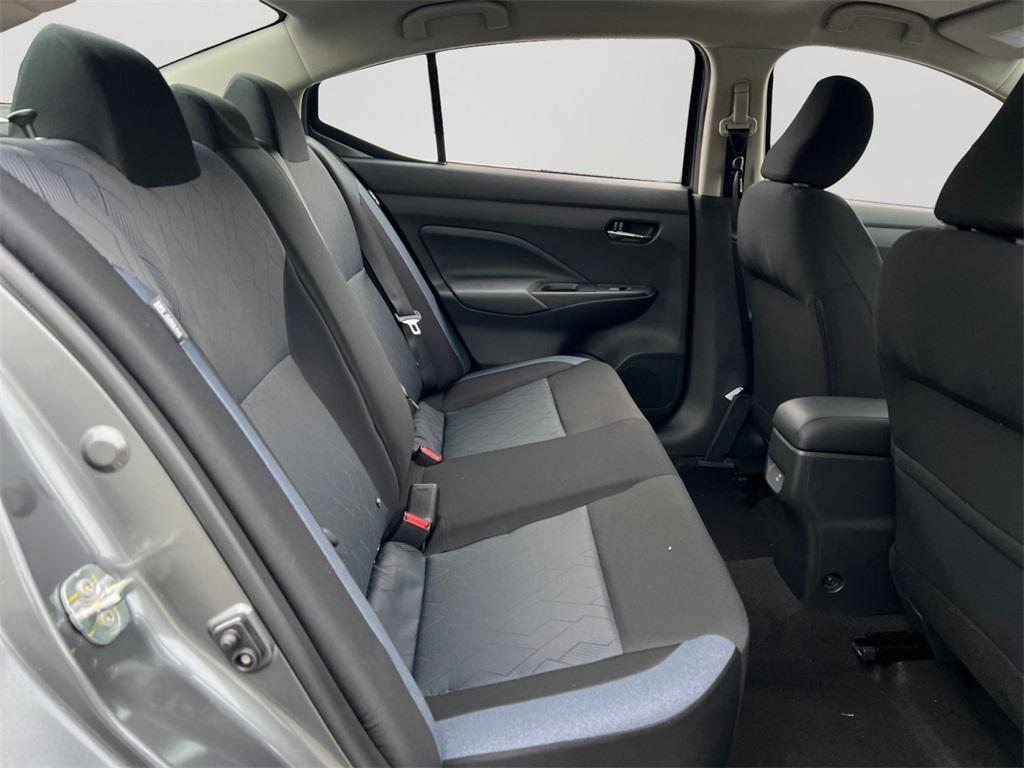 new 2025 Nissan Versa car, priced at $18,130