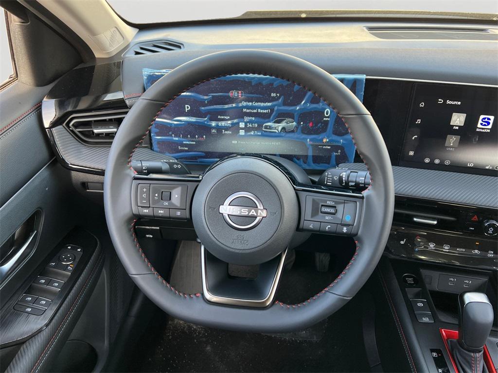 new 2026 Nissan Kicks car, priced at $28,030