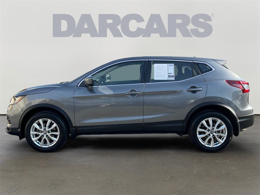 used 2021 Nissan Rogue Sport car, priced at $16,995