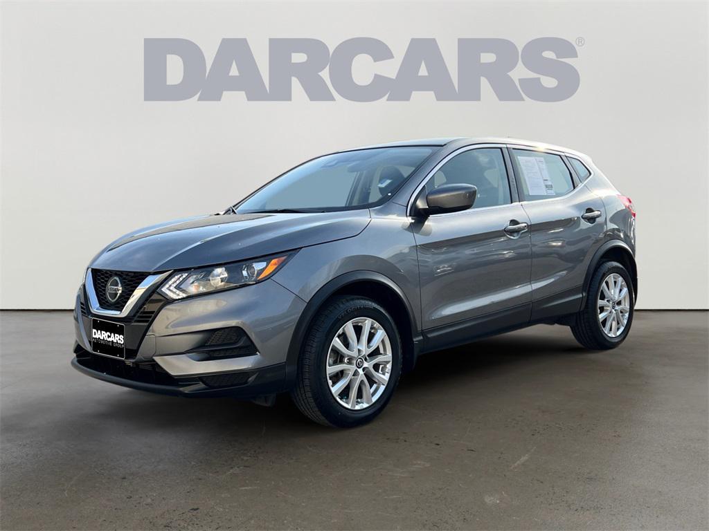 used 2021 Nissan Rogue Sport car, priced at $16,995