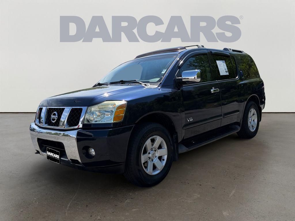 used 2006 Nissan Armada car, priced at $10,485