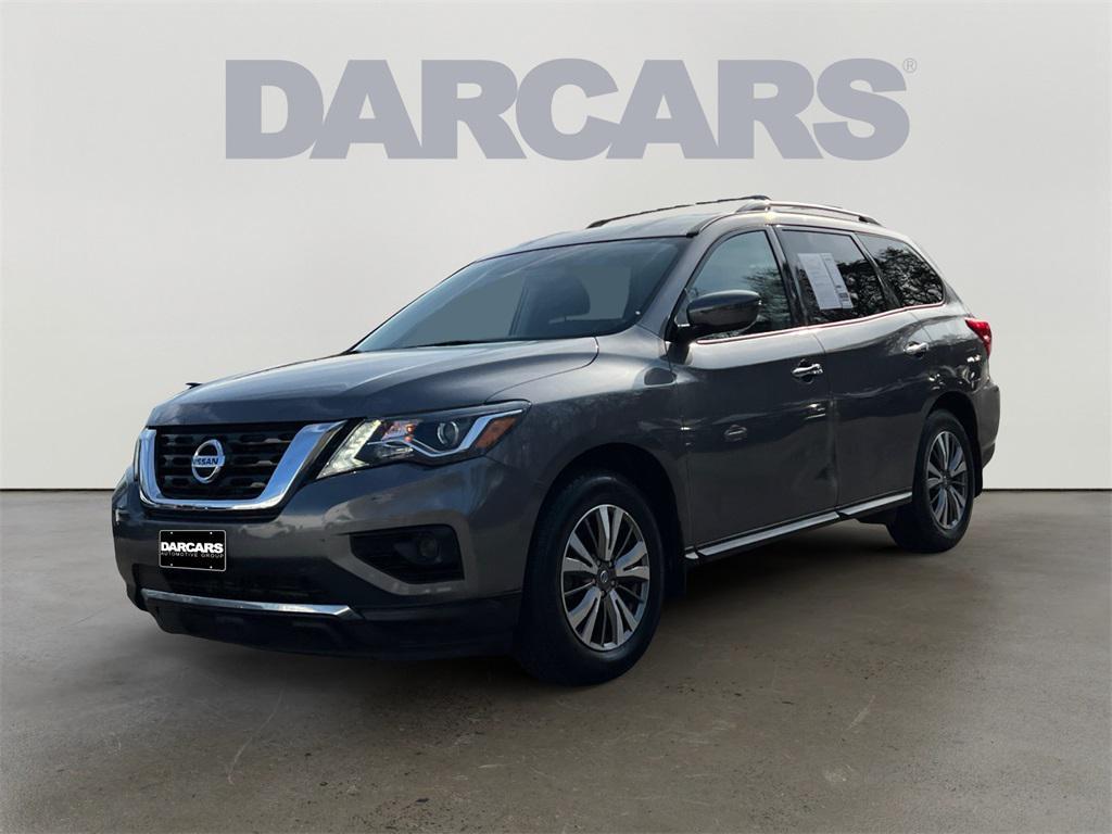 used 2019 Nissan Pathfinder car, priced at $13,475