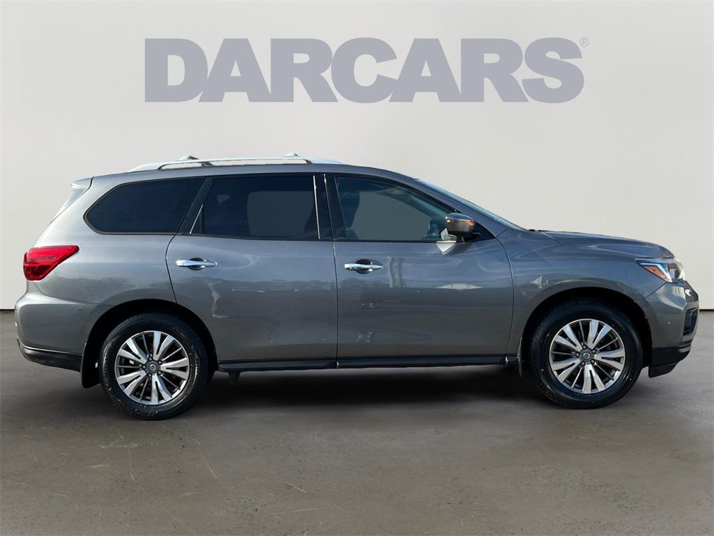 used 2019 Nissan Pathfinder car, priced at $13,475