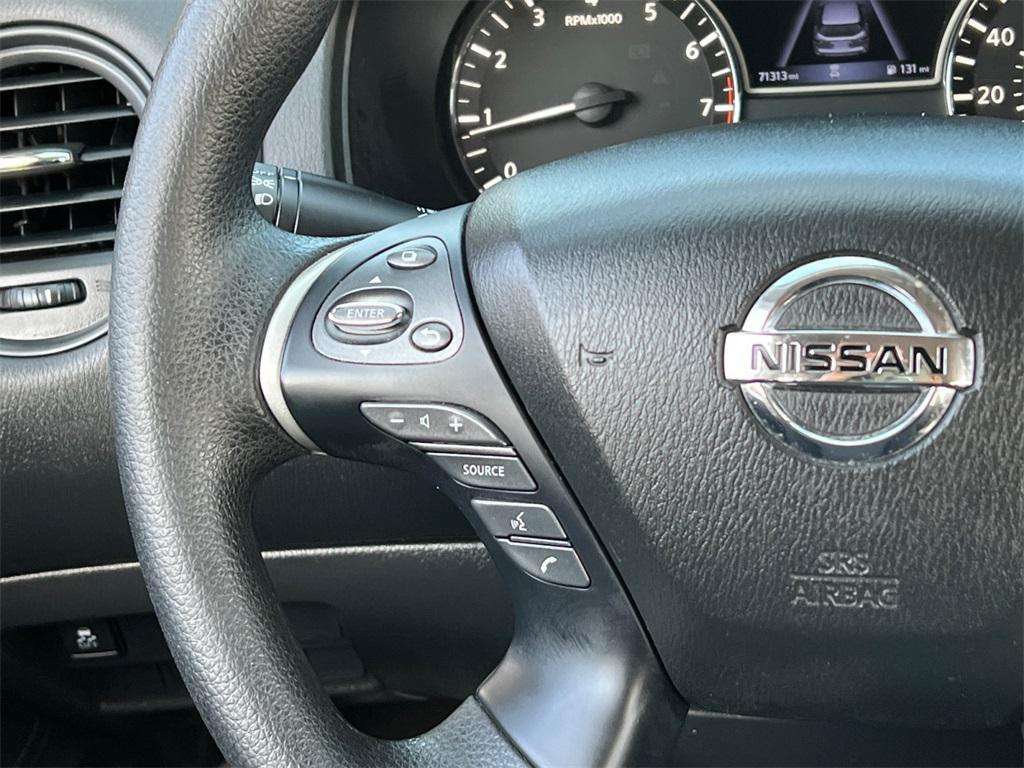 used 2019 Nissan Pathfinder car, priced at $13,475