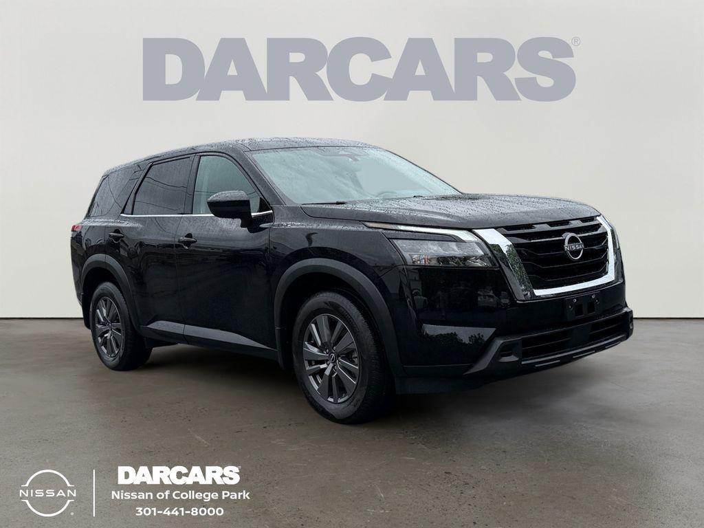 used 2025 Nissan Pathfinder car, priced at $33,550