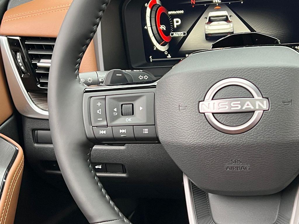 new 2026 Nissan Rogue car, priced at $40,371