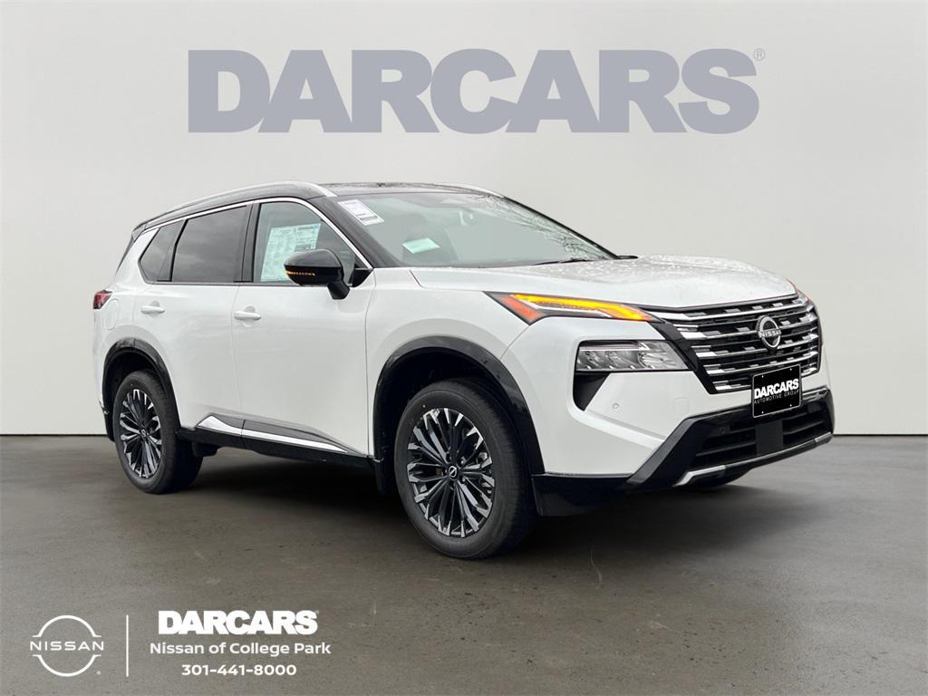 new 2026 Nissan Rogue car, priced at $39,671