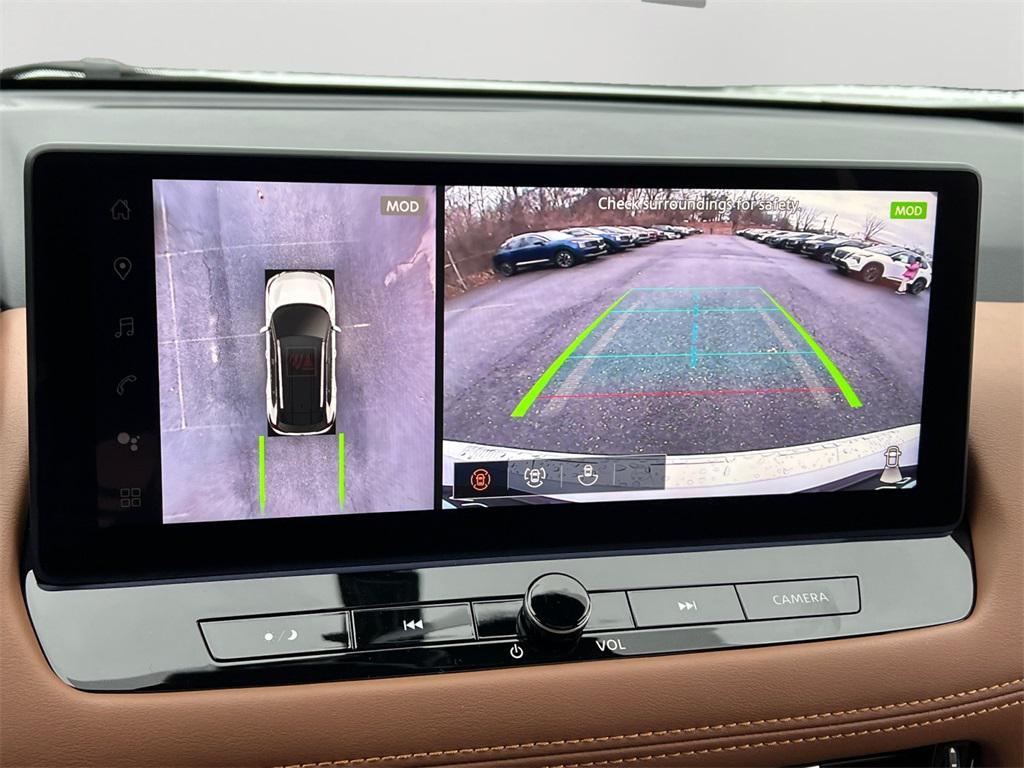 new 2026 Nissan Rogue car, priced at $39,671