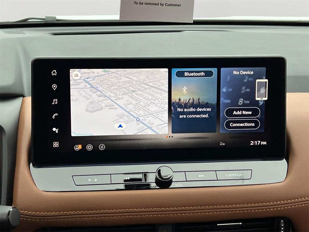 new 2026 Nissan Rogue car, priced at $39,671