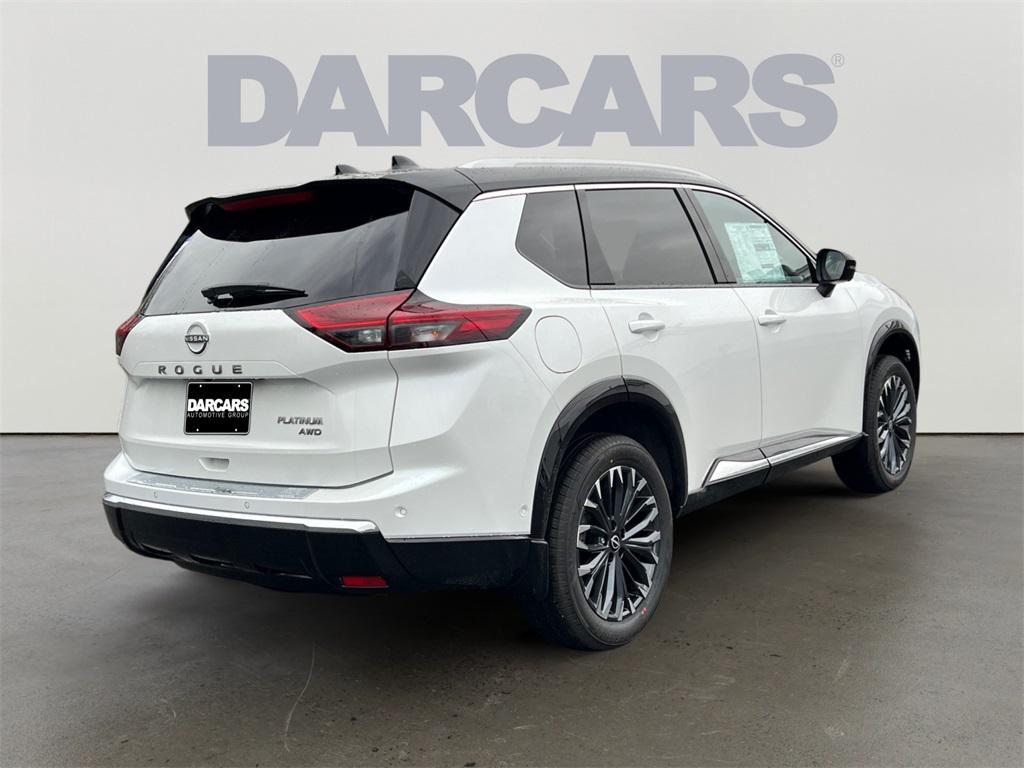 new 2026 Nissan Rogue car, priced at $39,671