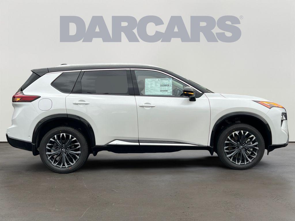 new 2026 Nissan Rogue car, priced at $40,371