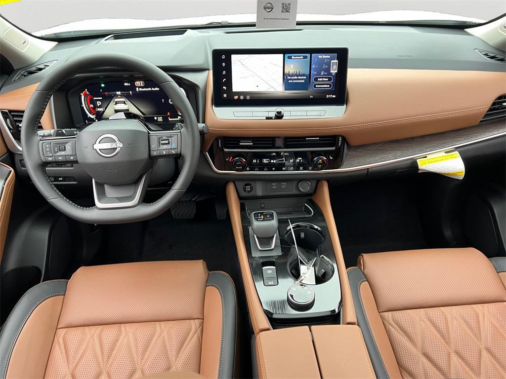 new 2026 Nissan Rogue car, priced at $39,671