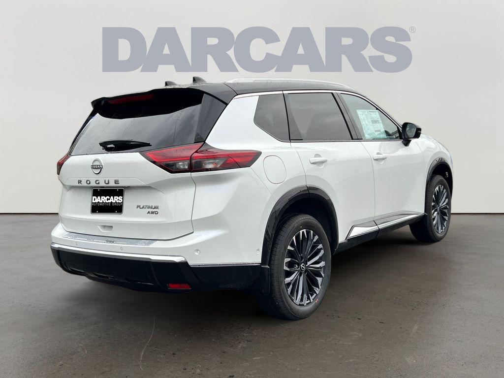 new 2026 Nissan Rogue car, priced at $40,371