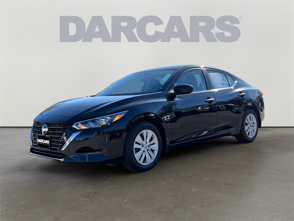 used 2025 Nissan Sentra car, priced at $17,995