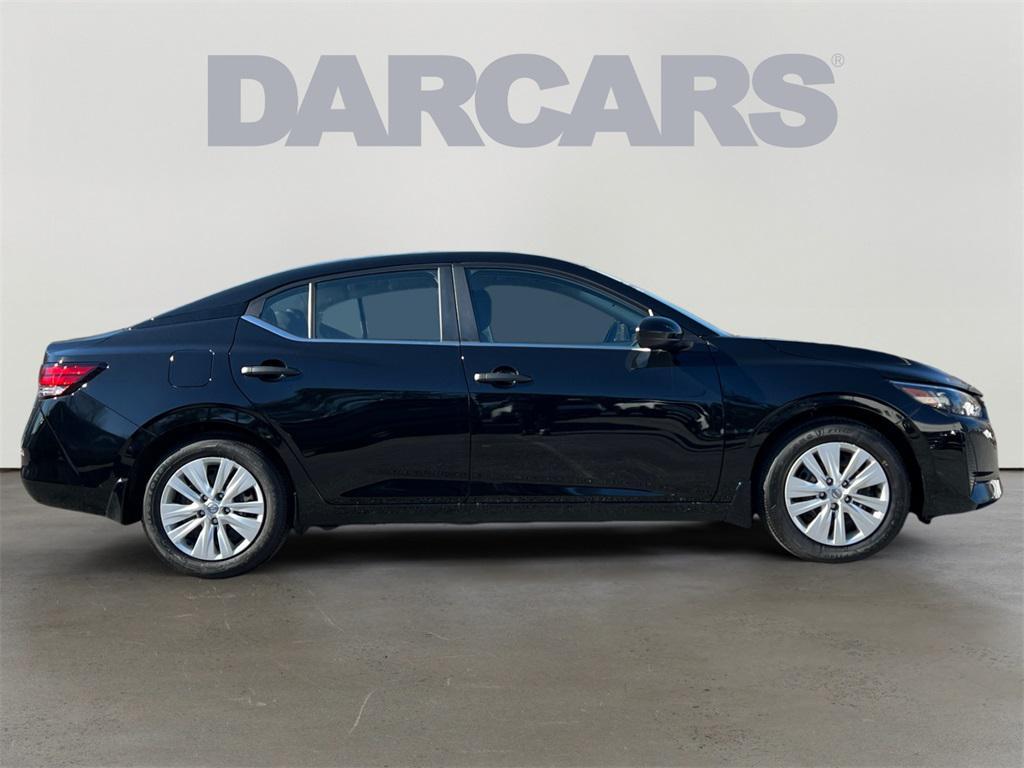 used 2025 Nissan Sentra car, priced at $17,995