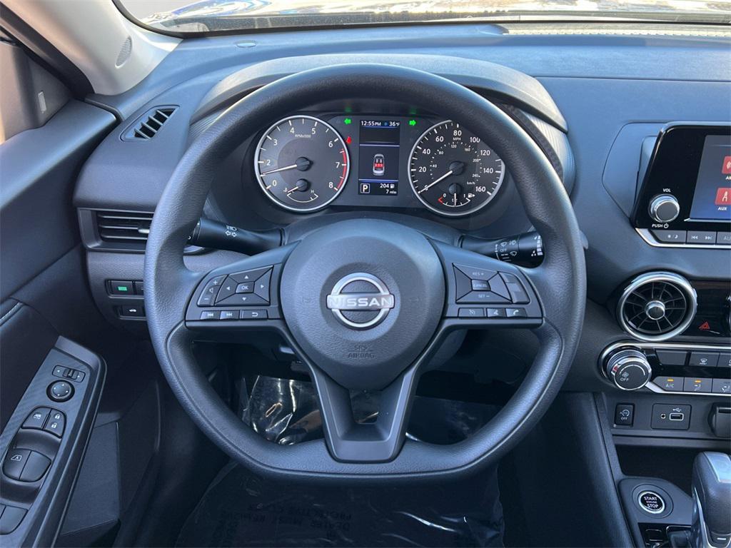 used 2025 Nissan Sentra car, priced at $17,995
