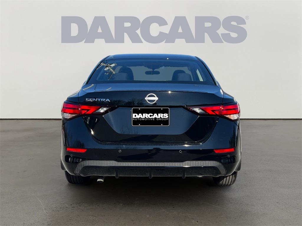 used 2025 Nissan Sentra car, priced at $17,995