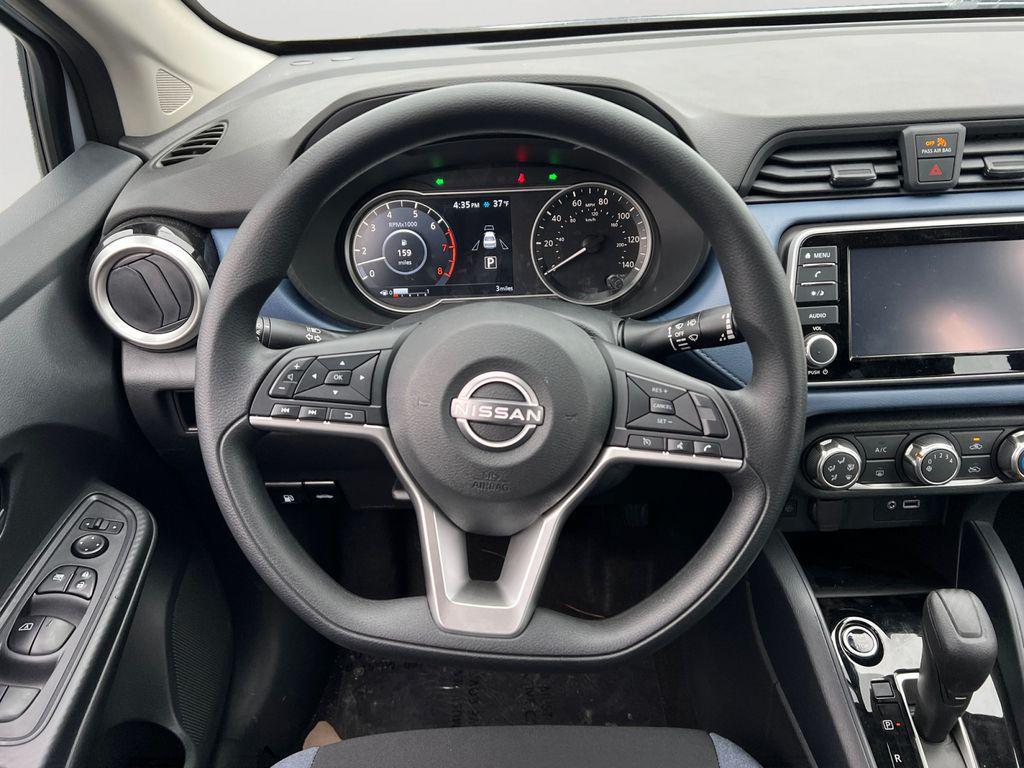 new 2025 Nissan Versa car, priced at $18,498