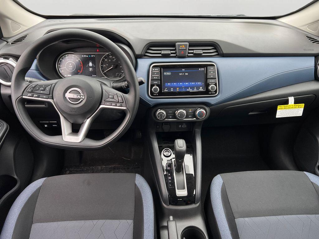 new 2025 Nissan Versa car, priced at $18,498