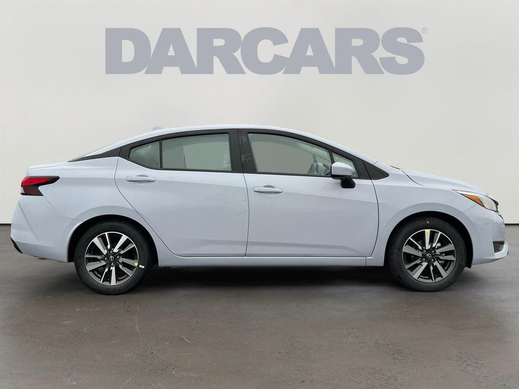 new 2025 Nissan Versa car, priced at $18,498