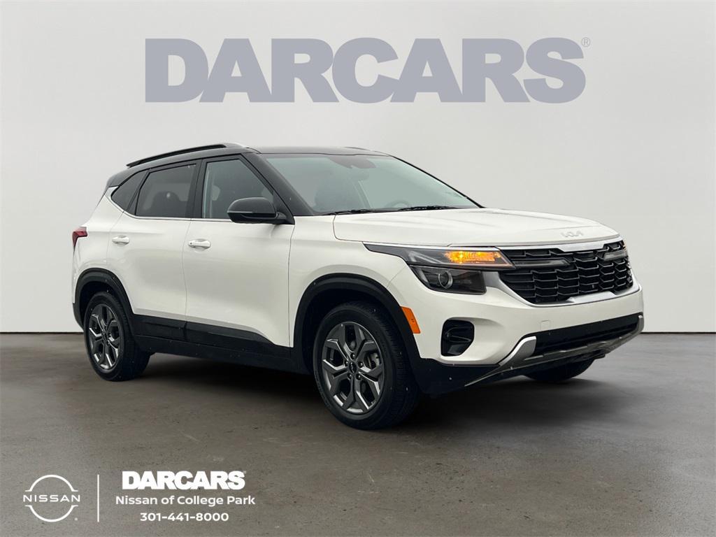 used 2024 Kia Seltos car, priced at $17,995