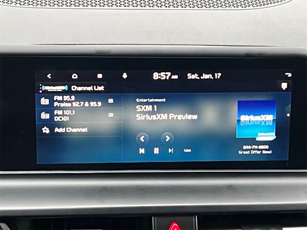 used 2024 Kia Seltos car, priced at $17,995