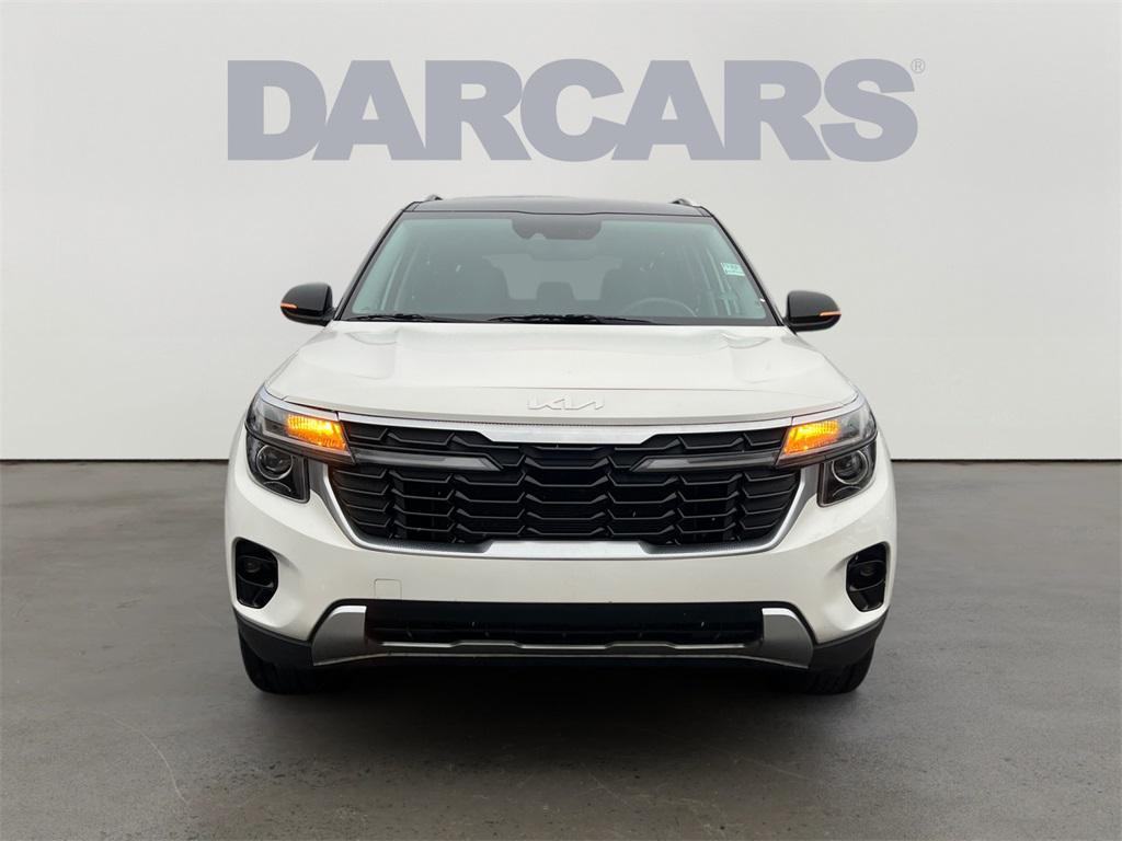 used 2024 Kia Seltos car, priced at $17,995