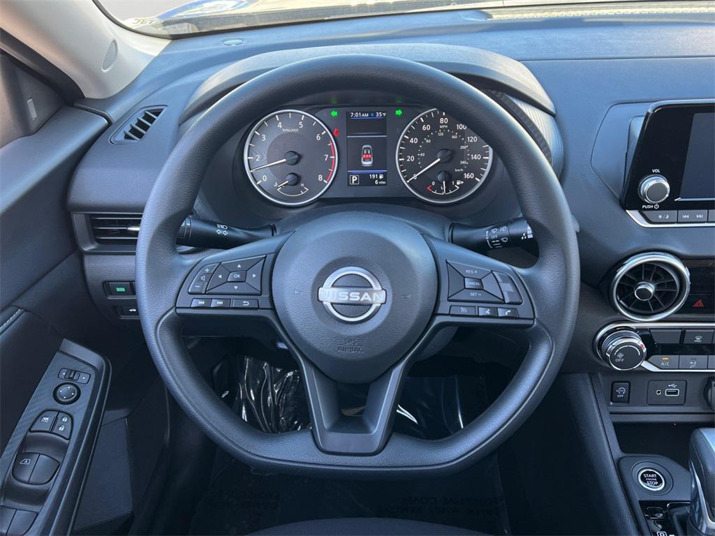 used 2025 Nissan Sentra car, priced at $17,995