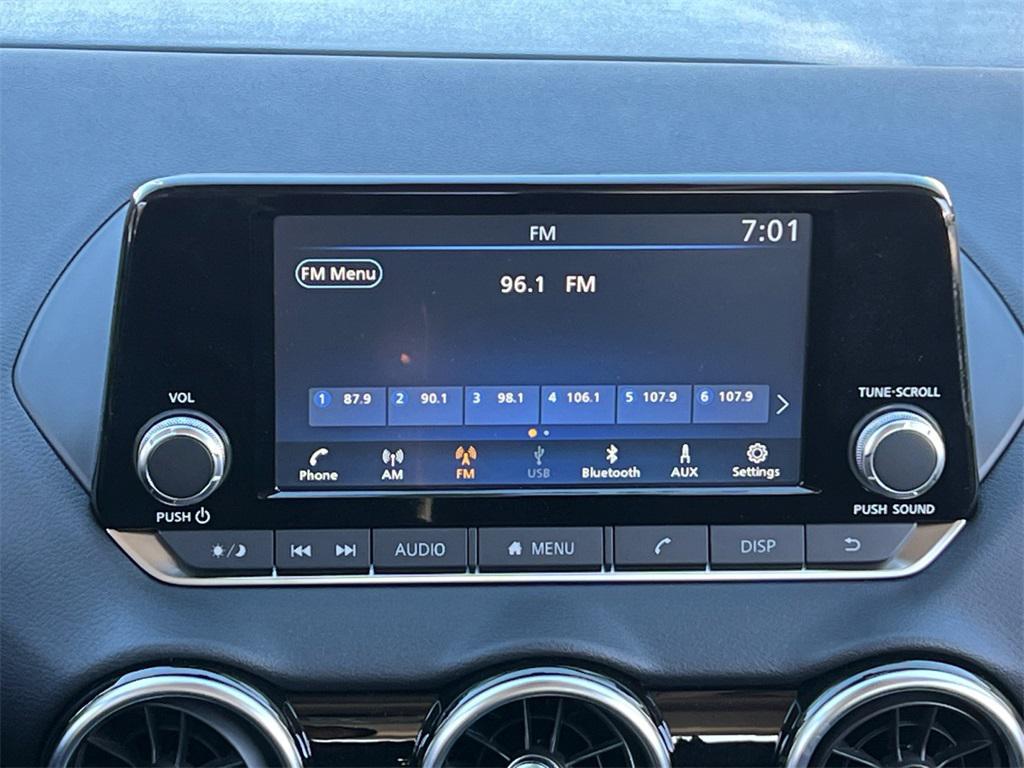 used 2025 Nissan Sentra car, priced at $17,995