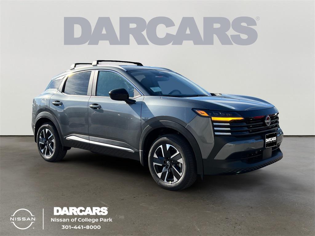 new 2026 Nissan Kicks car, priced at $26,280