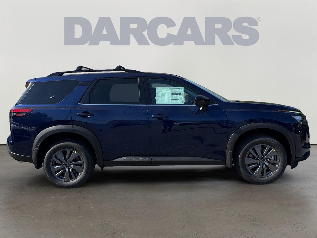 new 2026 Nissan Pathfinder car, priced at $39,205