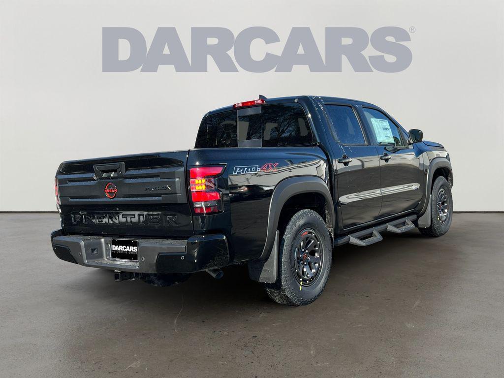 new 2026 Nissan Frontier car, priced at $41,888